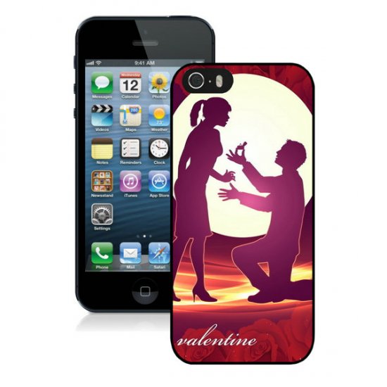 Valentine Marry Me iPhone 5 5S Cases CEK - Click Image to Close